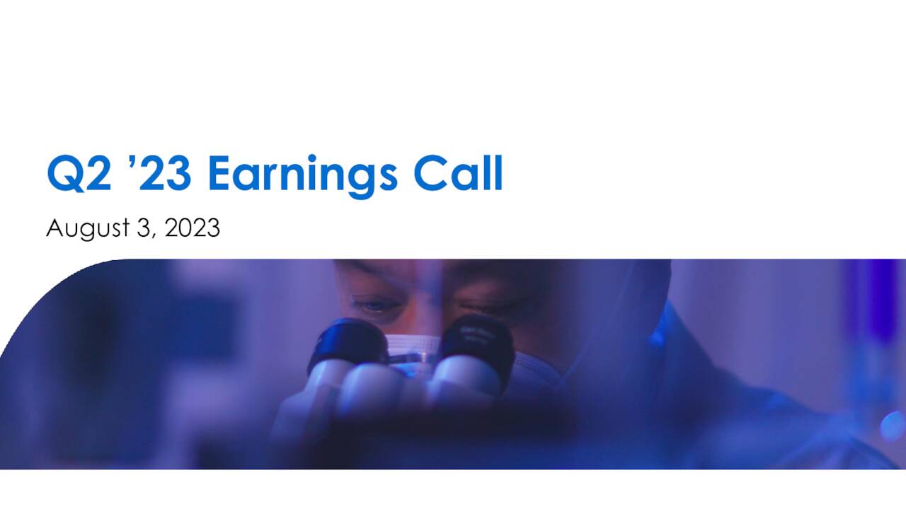 Amgen Inc. 2023 Q2 Results Earnings Call Presentation (NASDAQAMGN