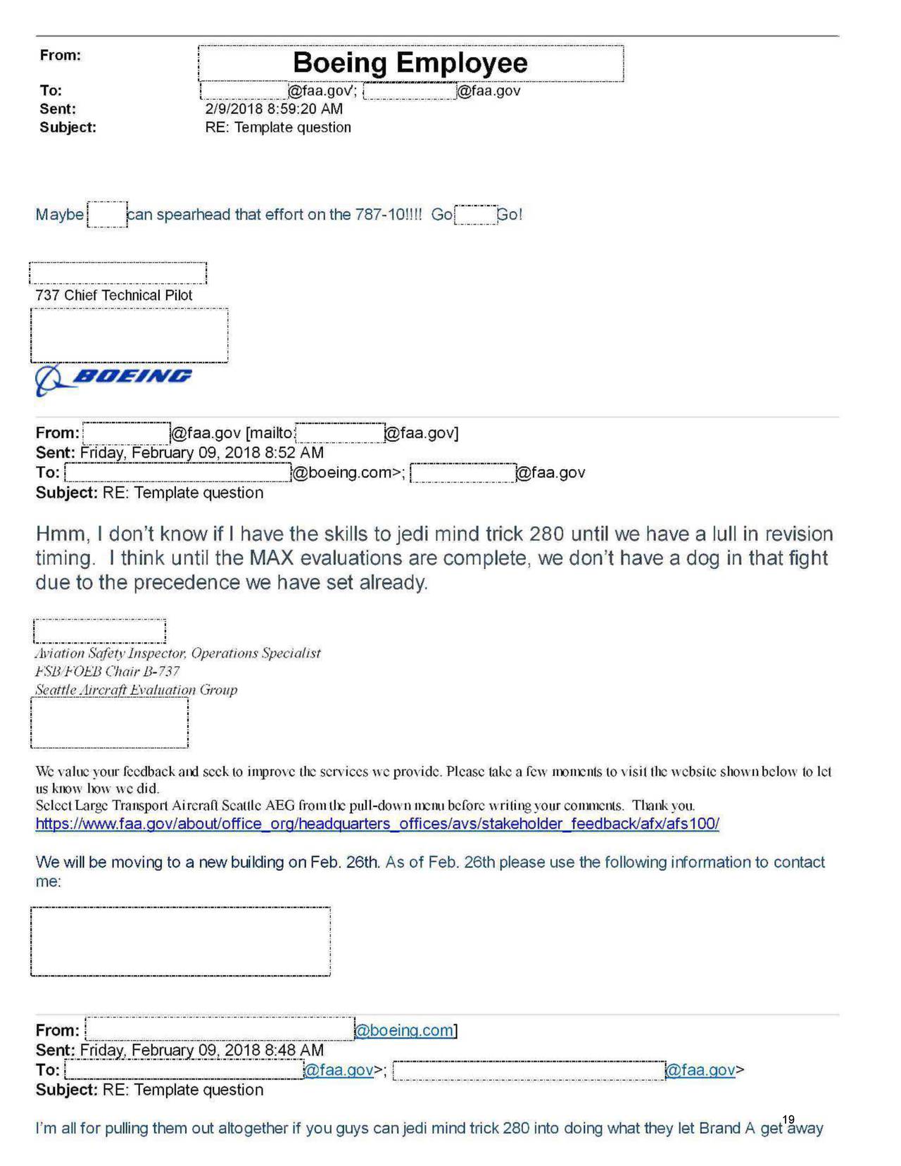 Here Are The Disturbing Internal Emails Boeing Just Released About The ...