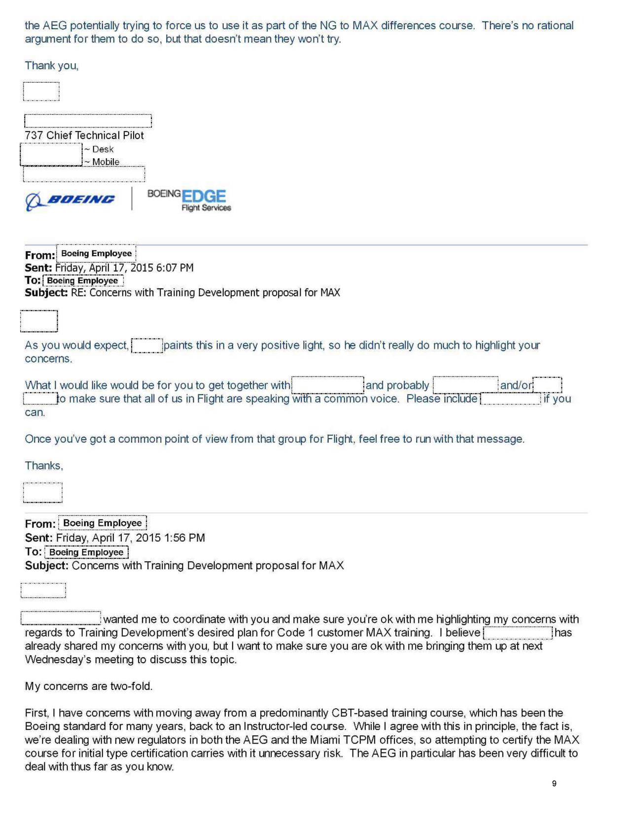 Here Are The Disturbing Internal Emails Boeing Just Released About The ...