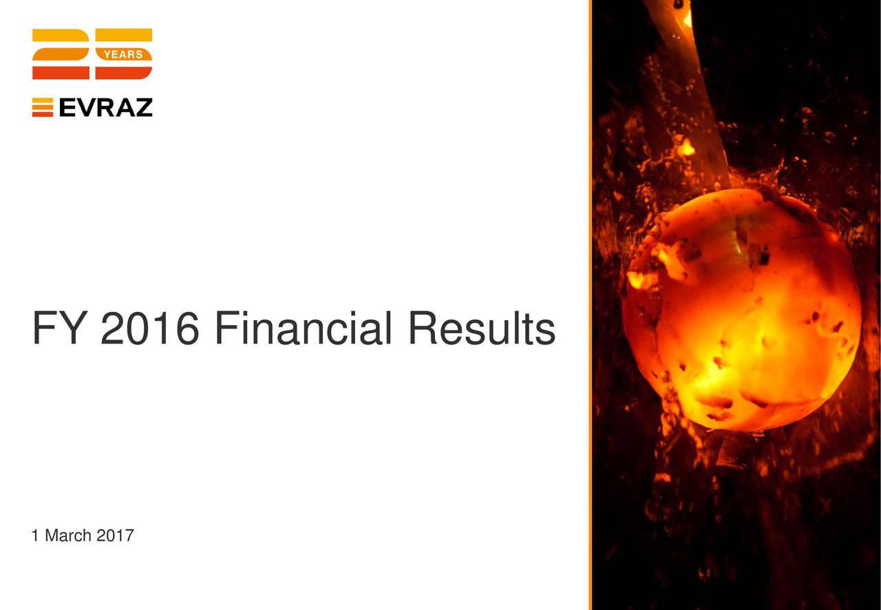 Evraz Plc 2016 Q4 Results Earnings Call Slides Otcmktsevrzf Seeking Alpha 5636