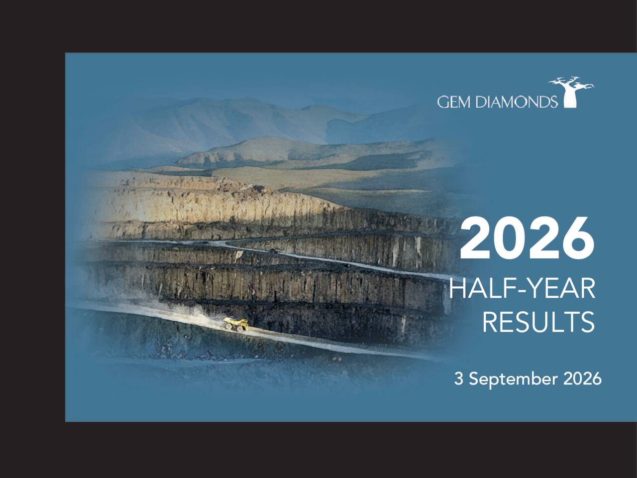 Gem Diamonds Limited 2026 Q2 - Results - Earnings Call Presentation ...