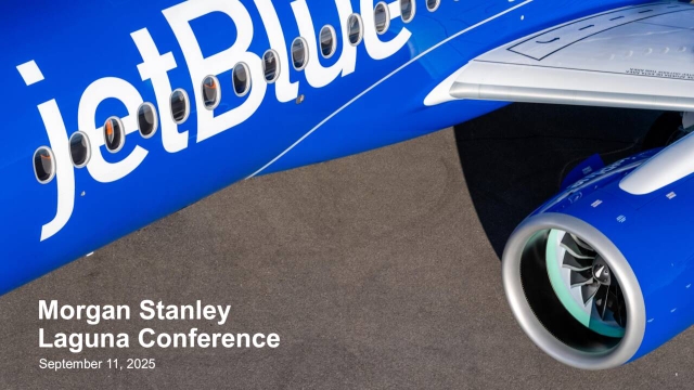 JetBlue Airways Corporation (JBLU) Presents at Morgan Stanley's 13th ...