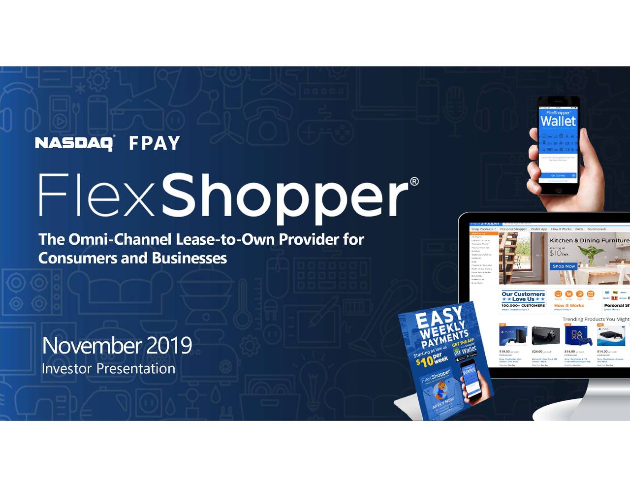 Flexshopper Inc