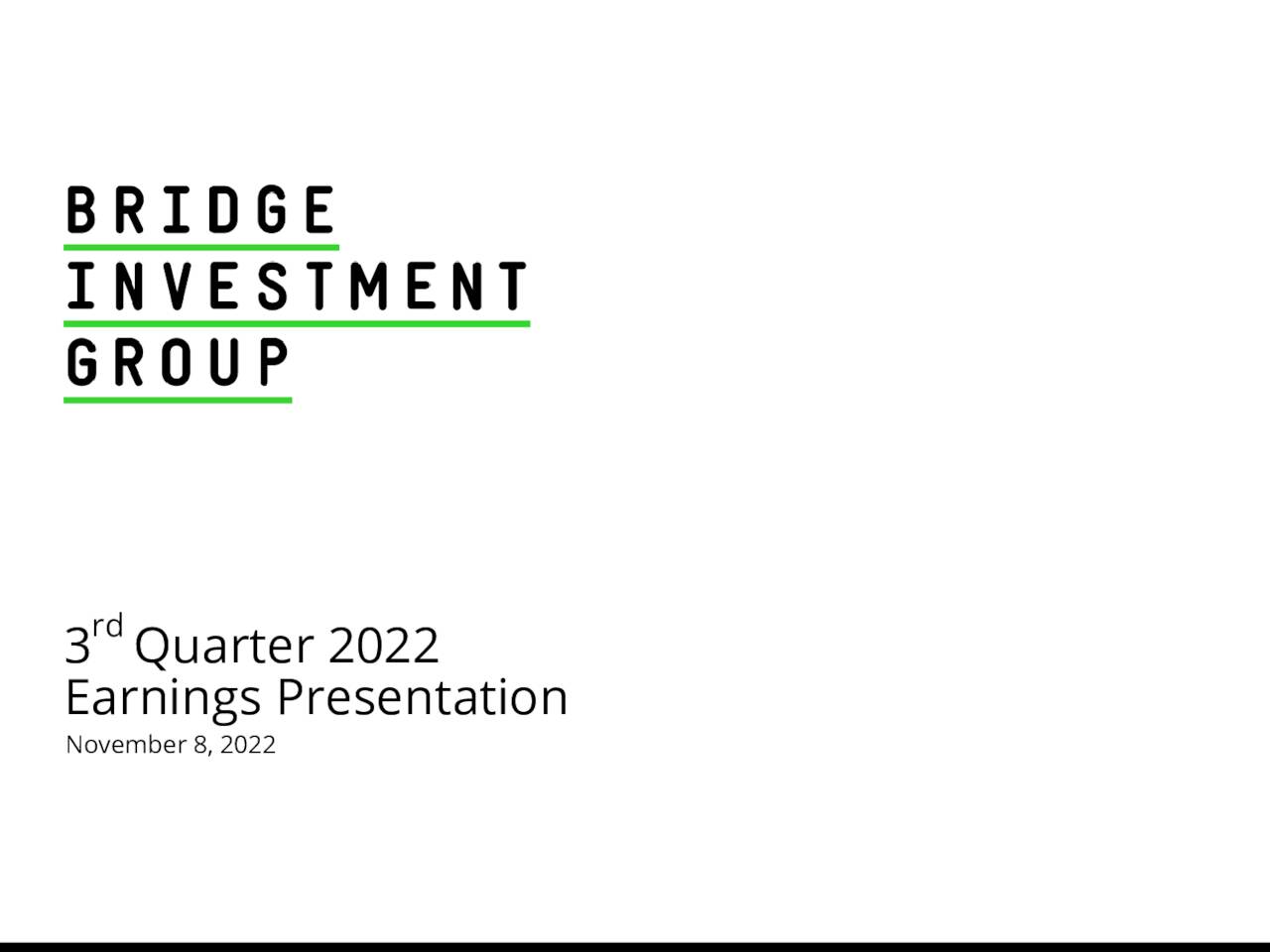 bridge-investment-group-holdings-inc-2022-q3-results-earnings-call
