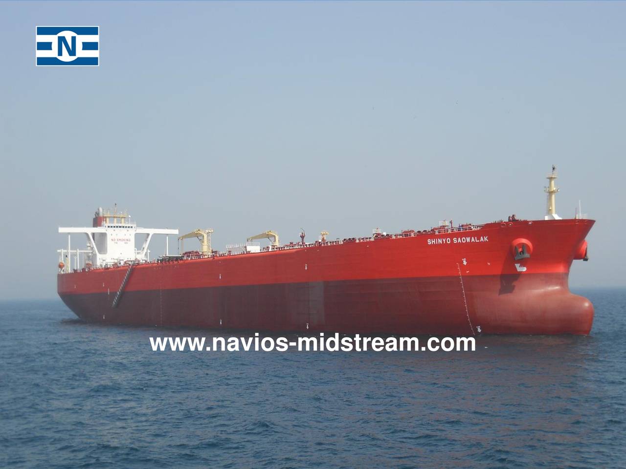 Navios maritime partners stock