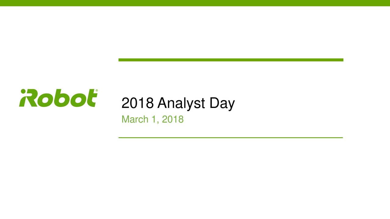 2018 Analyst Day