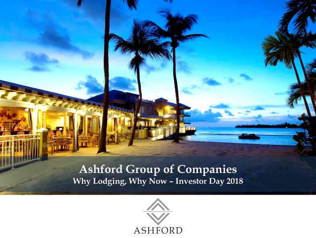 Ainc Ashford (AINC) Investor Presentation - Slideshow (NYSE:AINC-DEFUNCT ...