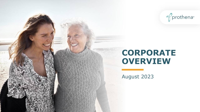 Prothena Ceo Prothena (PRTA) Investor Presentation - Slideshow (NASDAQ:PRTA) 2023-08 ...