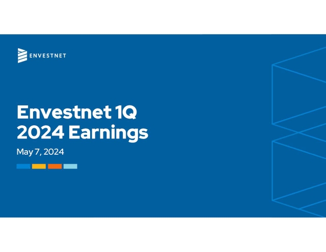 Envestnet, Inc. 2024 Q1 - Results - Earnings Call Presentation (NYSE ...