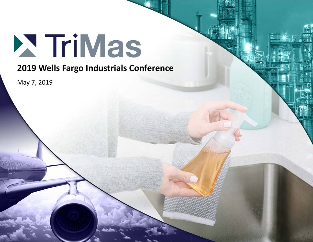 TriMas (TRS) Presents At 2019 Wells Fargo Industrials Conference