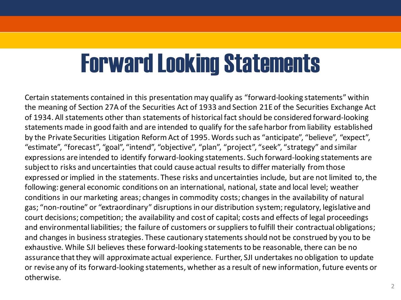 South Jersey Industries Inc. 2017 Q1 Results Earnings Call Slides