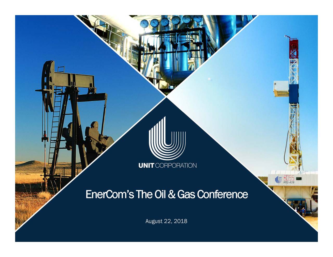 Unit (UNT) Presents at 23rd Annual Oil & Gas Conference