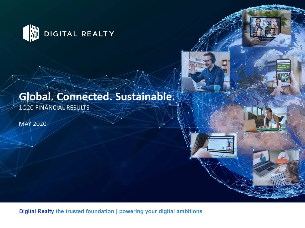 Global. Connected. Sustainable.