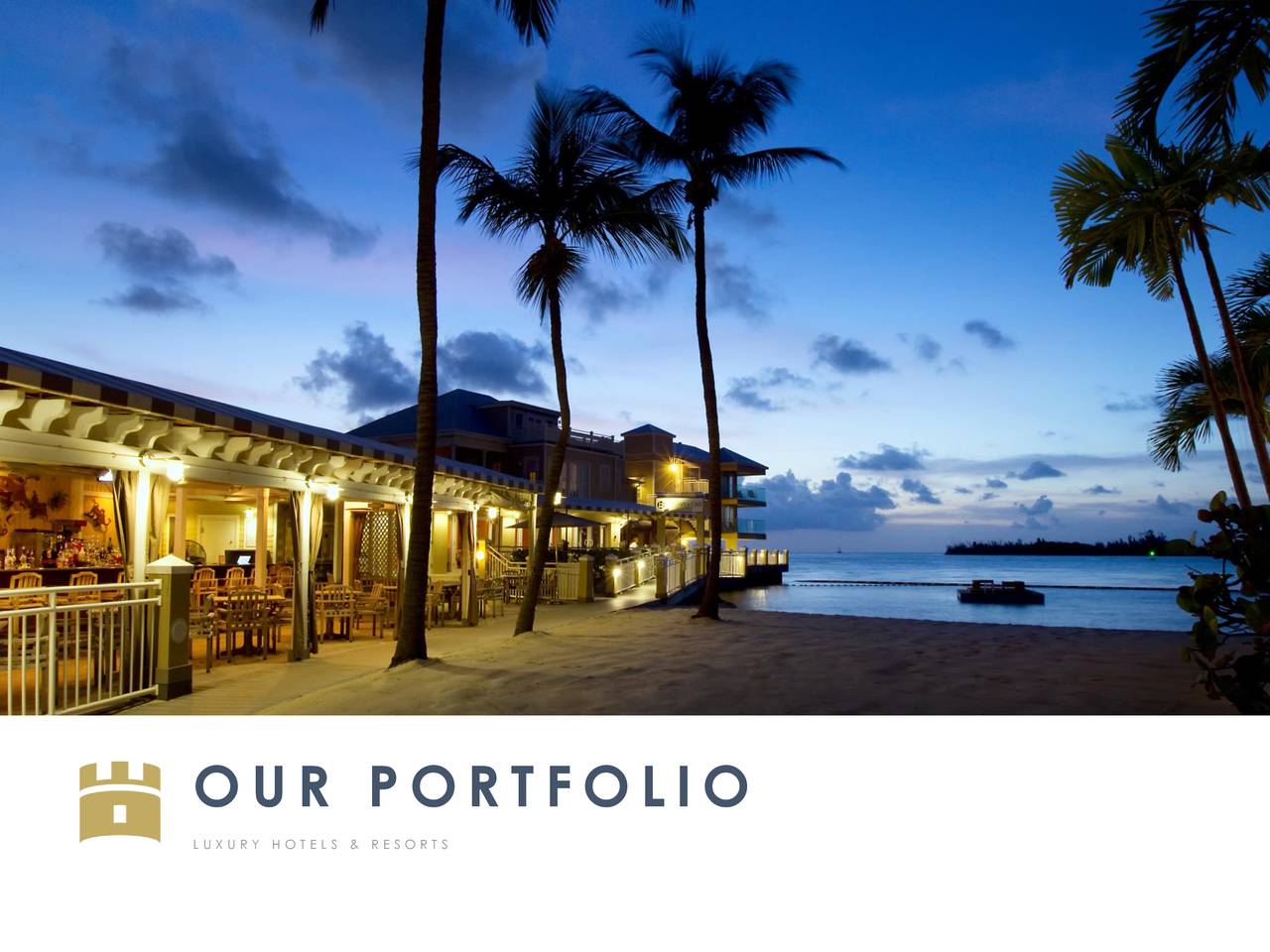 Braemar Hotels Resorts  BHR  Investor Presentation Slideshow