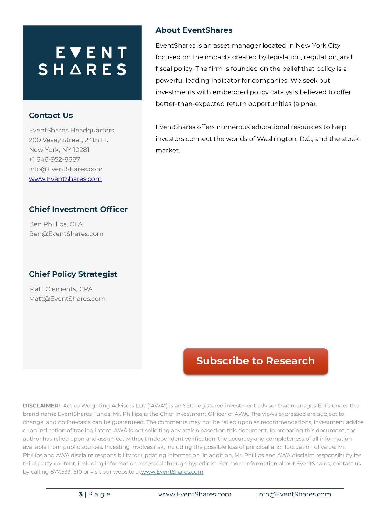 Policy Insights: The Ultimate NAFTA Cheat Sheet - EventShares | Seeking