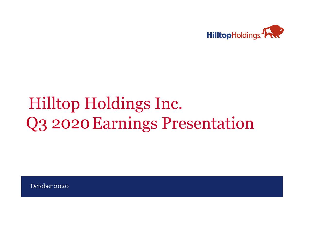 Earnings Presentation