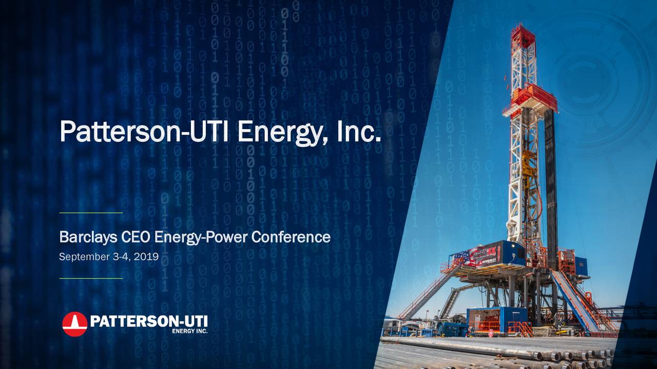 Patterson-UTI Energy, Inc.