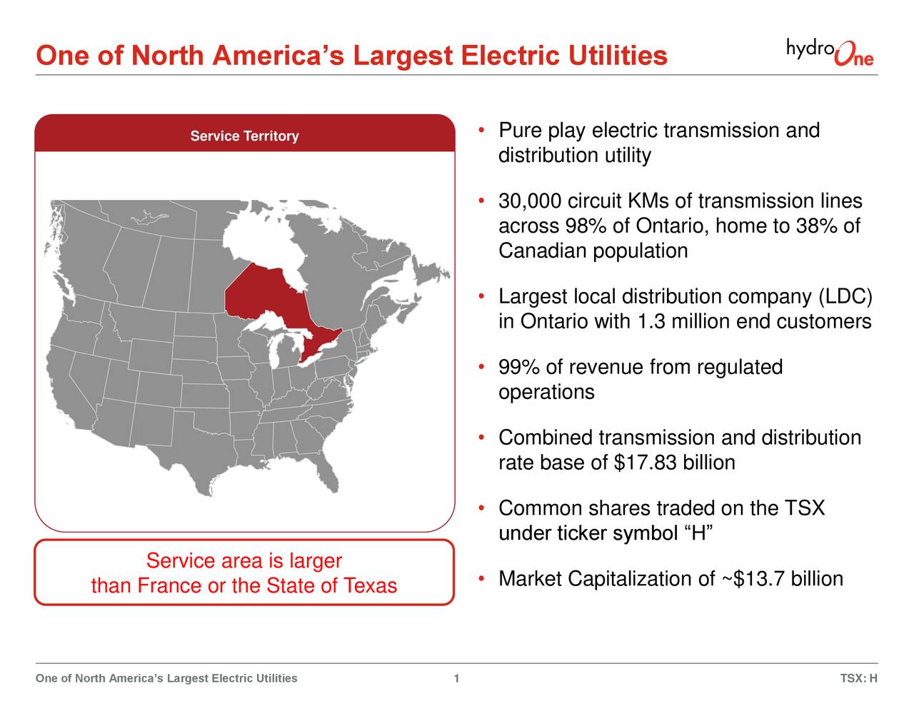 largest electric utilities by customers
