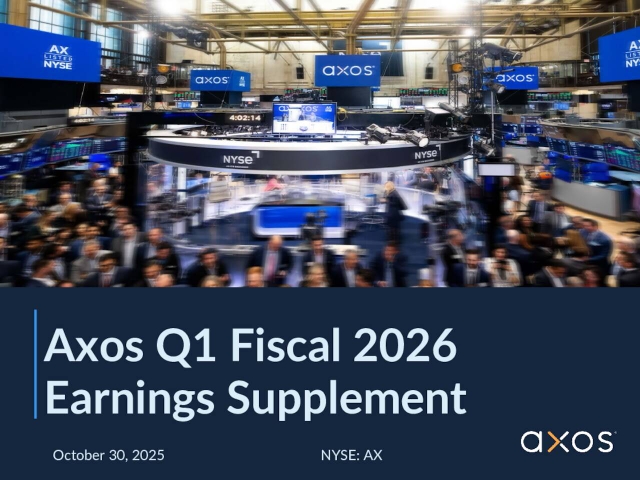 Axos Financial, Inc. 2026 Q1 - Results - Earnings Call Presentation ...