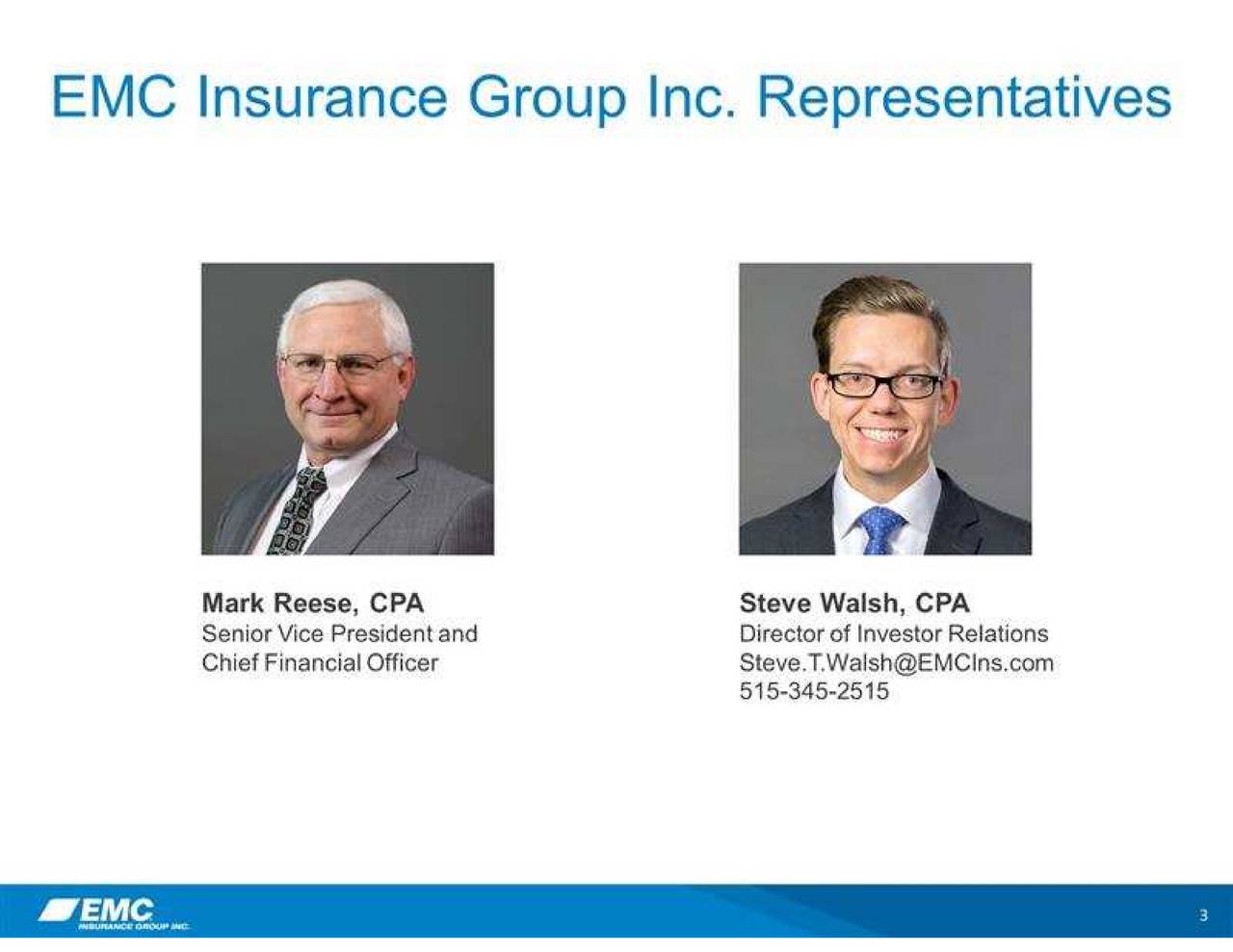 EMC Insurance (EMCI) Presents at CFA Society of Minnesota 6th Annual Sns-Brigh10