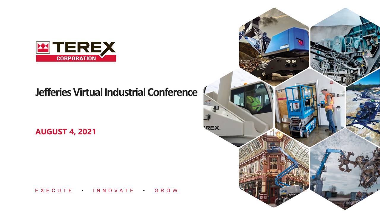 Terex Corporation (TEX) Jefferies Virtual Industrial Conference