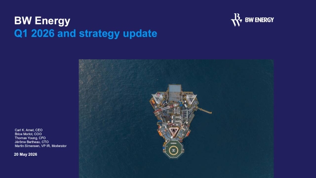BW Energy Limited 2026 Q1 - Results - Earnings Call Presentation ...