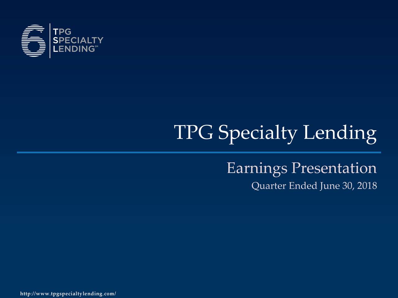 TPG Specialty Lending