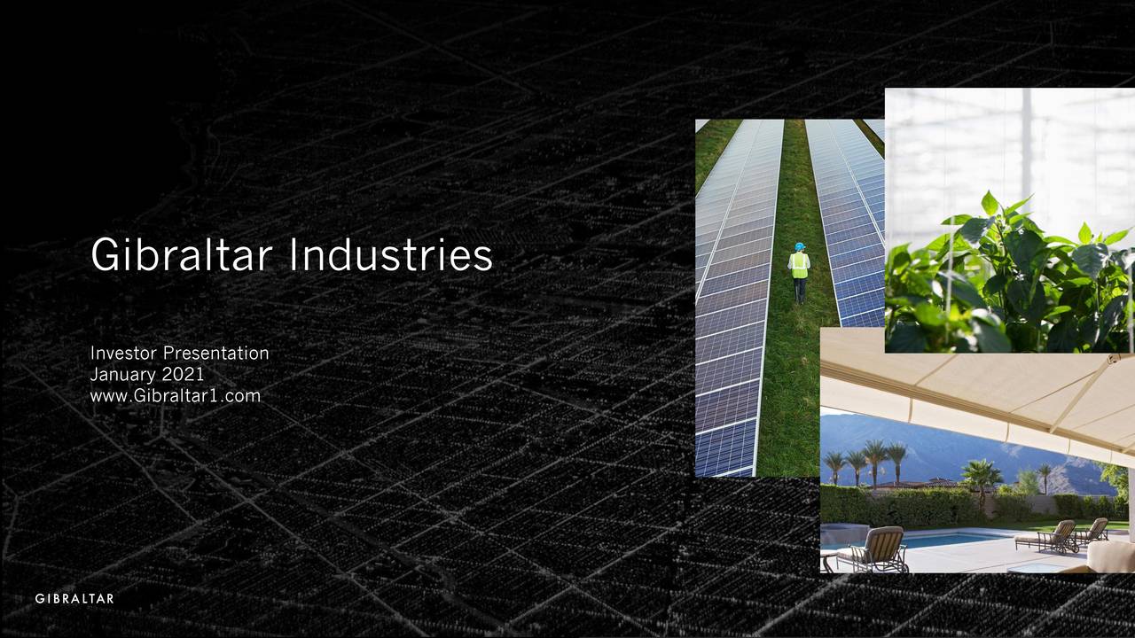 Gibraltar Industries (ROCK) Investor Presentation - Slideshow (NASDAQ ...