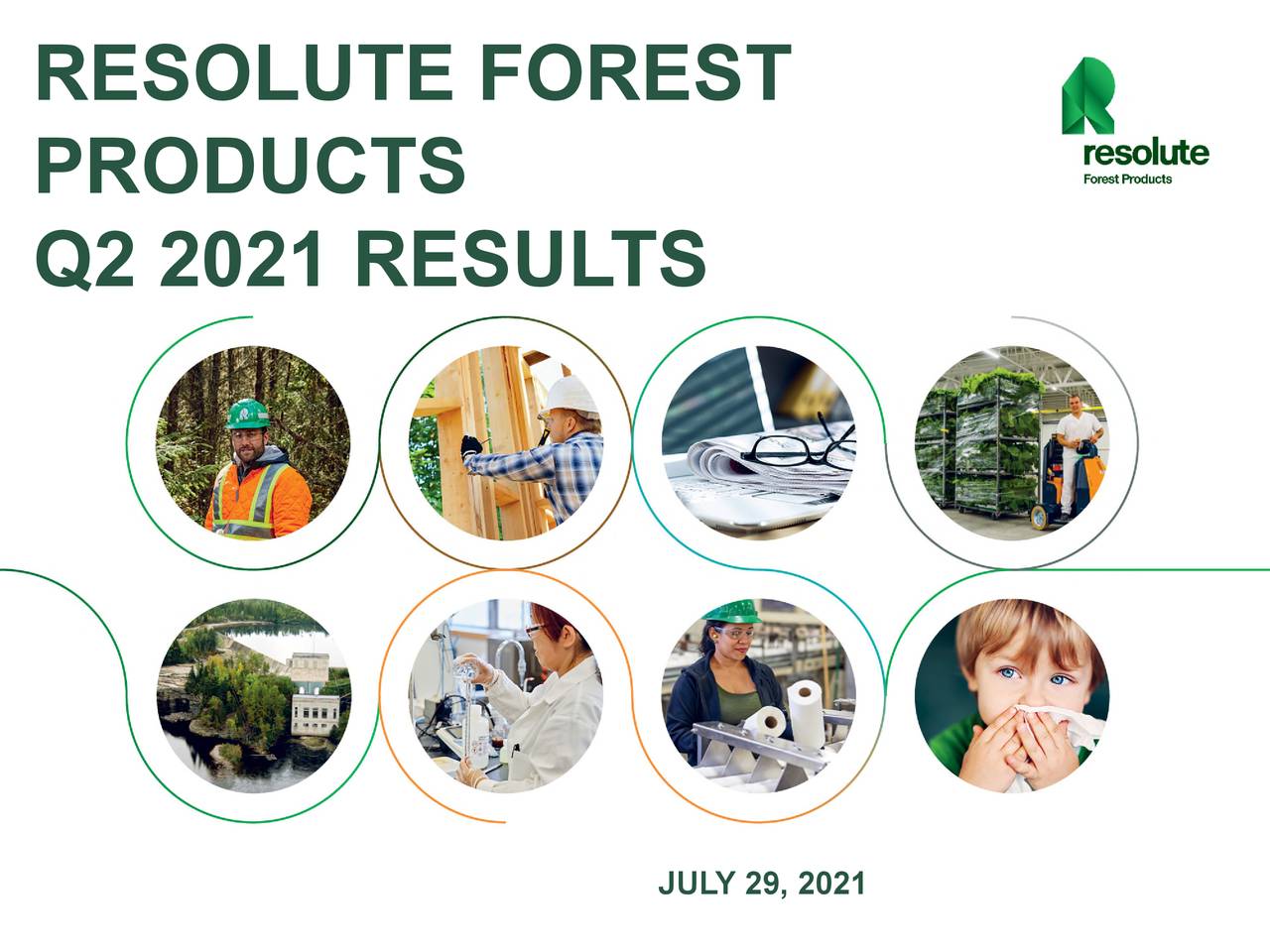 Resolute Forest Products Inc. 2021 Q2 Results Earnings Call