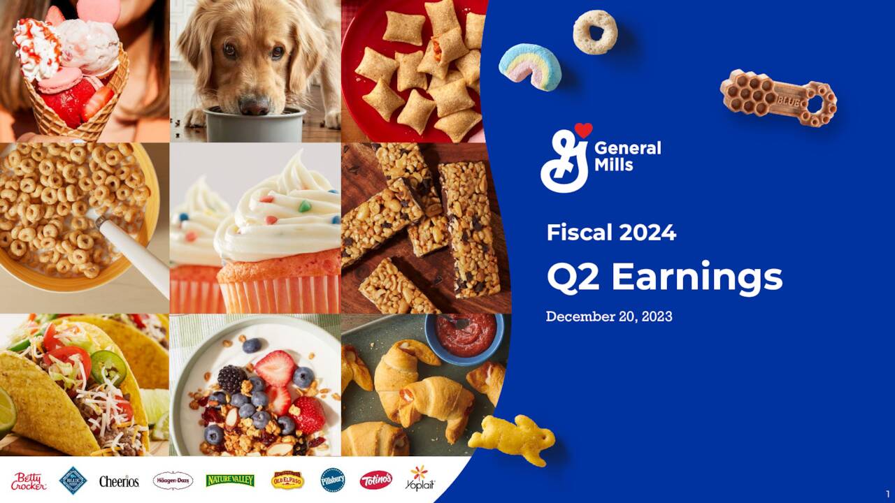 General Mills Inc 2024 Q2 Results Earnings Call Presentation   1 