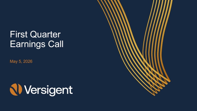 Versigent PLC 2026 Q1 - Results - Earnings Call Presentation (NYSE:VGNT ...