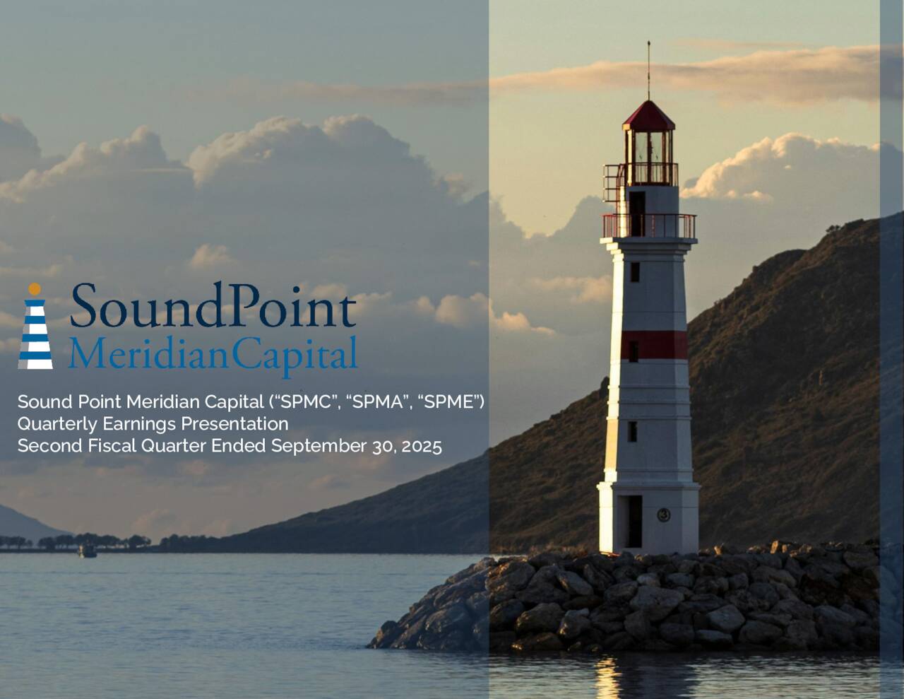 Sound Point Meridian Capital Inc 2026 Q2 - Results - Earnings Call ...