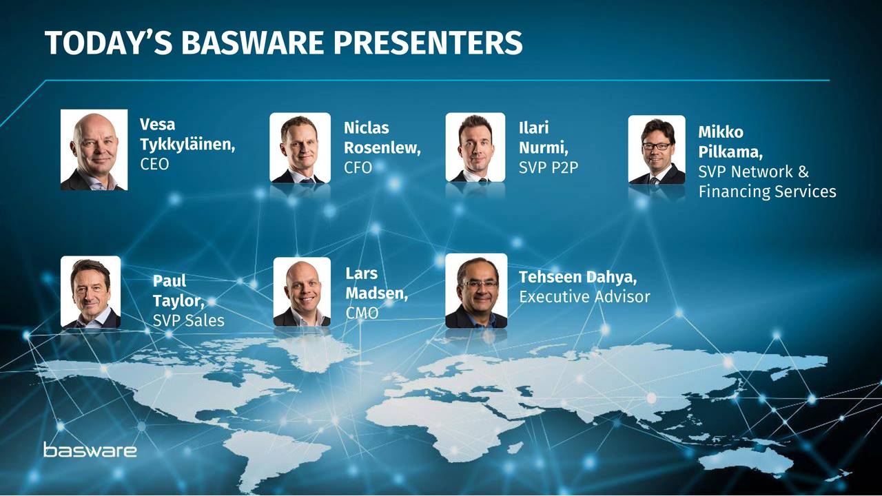 BasWare (BSWAF) Investor Presentation - Slideshow (OTCMKTS:BSWAF ...