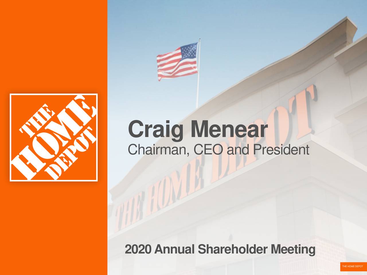 home depot investor day presentation