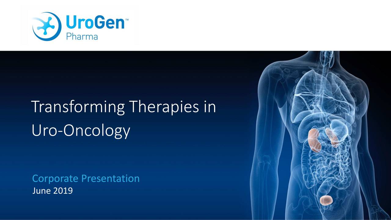 UroGen Pharma (URGN) Investor Presentation - Slideshow (NASDAQ:URGN ...