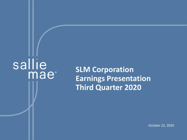 SLM Corporation 2020 Q3 - Results - Earnings Call Presentation (NASDAQ ...