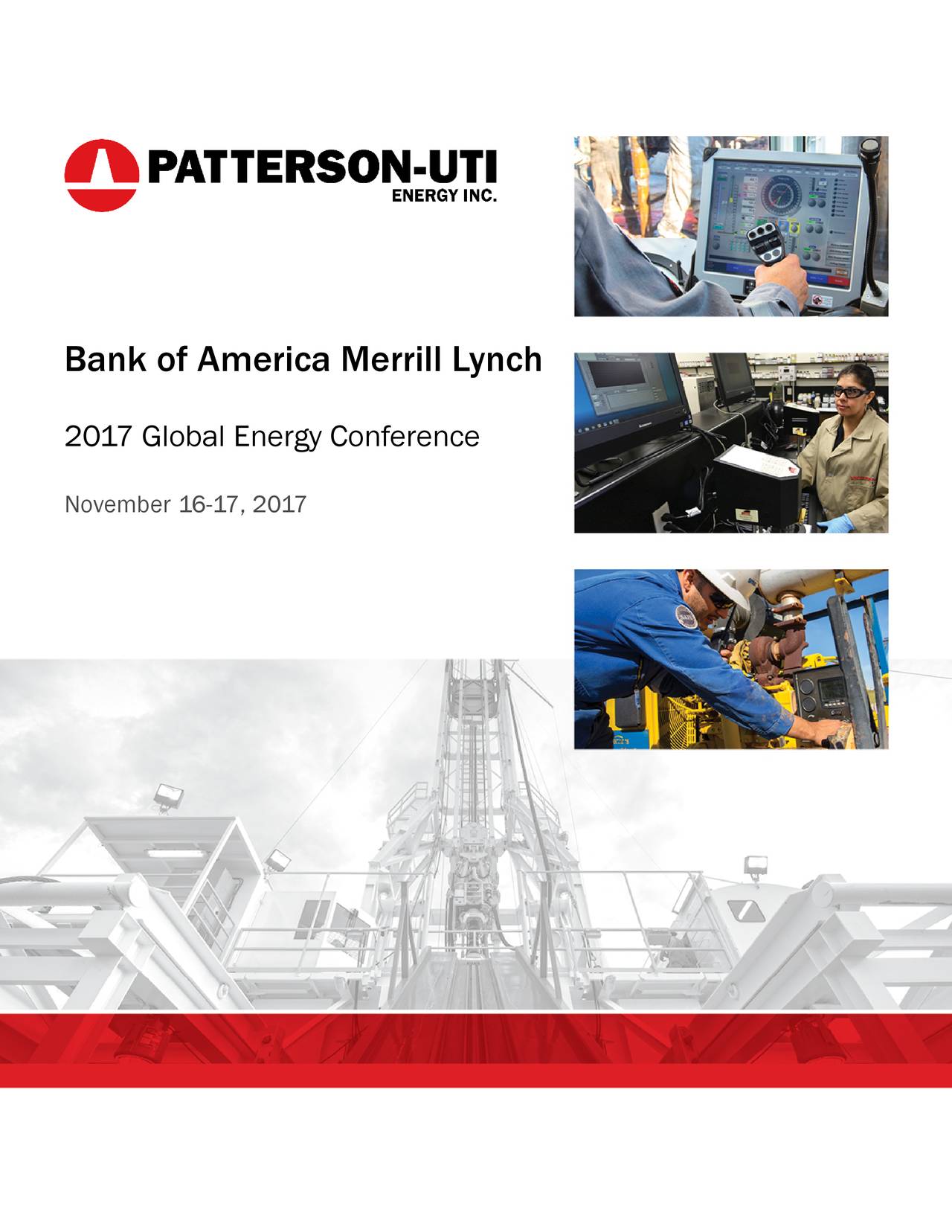 PattersonUTI Energy (PTEN) Presents At Bank Of America Merrill Lynch