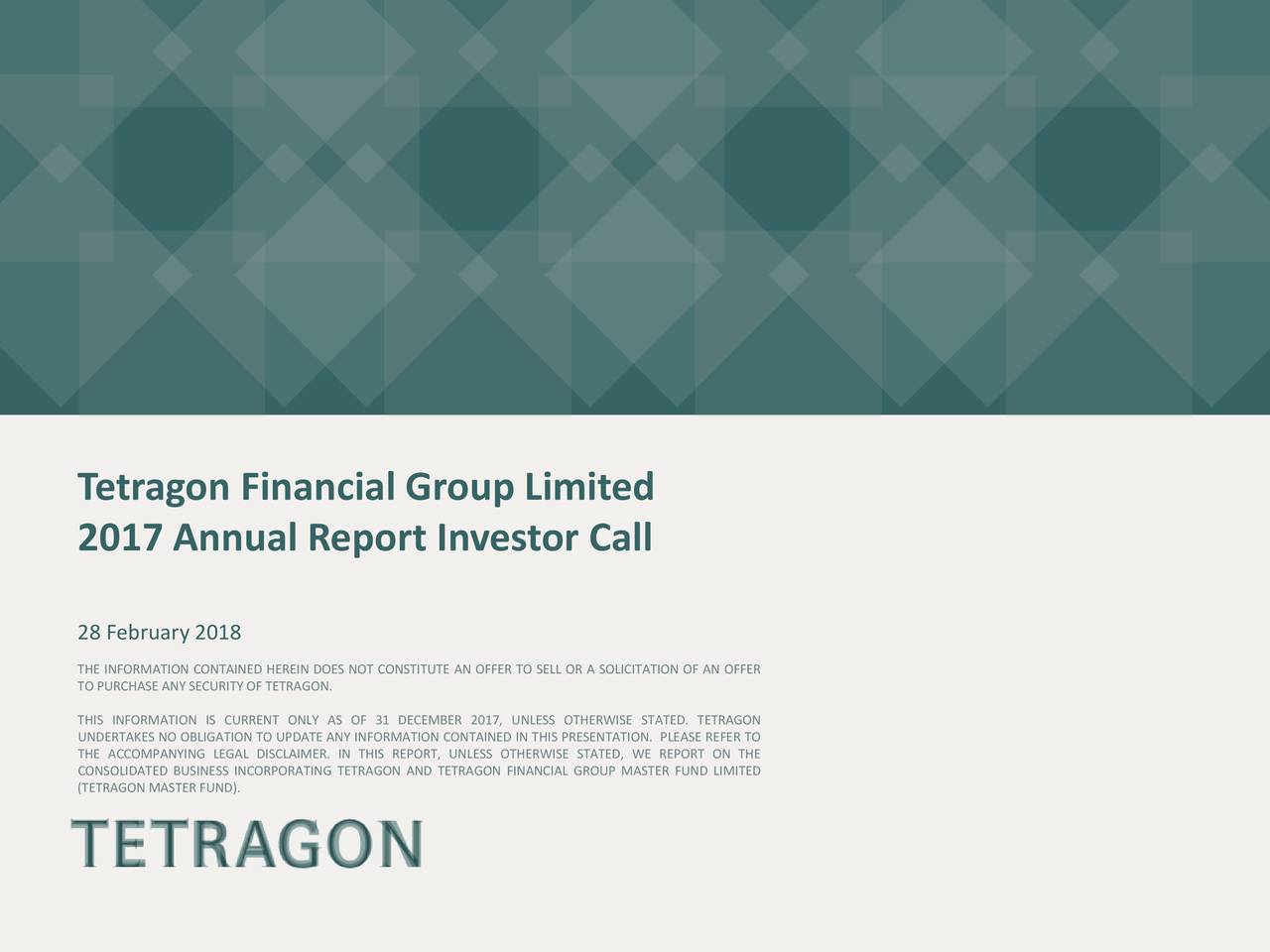tetragon financial group prospectus