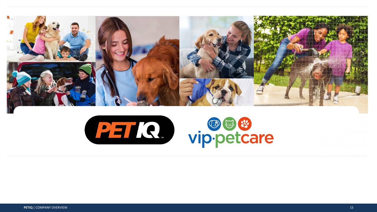 PetIQ (PETQ) To Acquire VIP PetCare Slideshow PetIQ, Inc. (NASDAQ