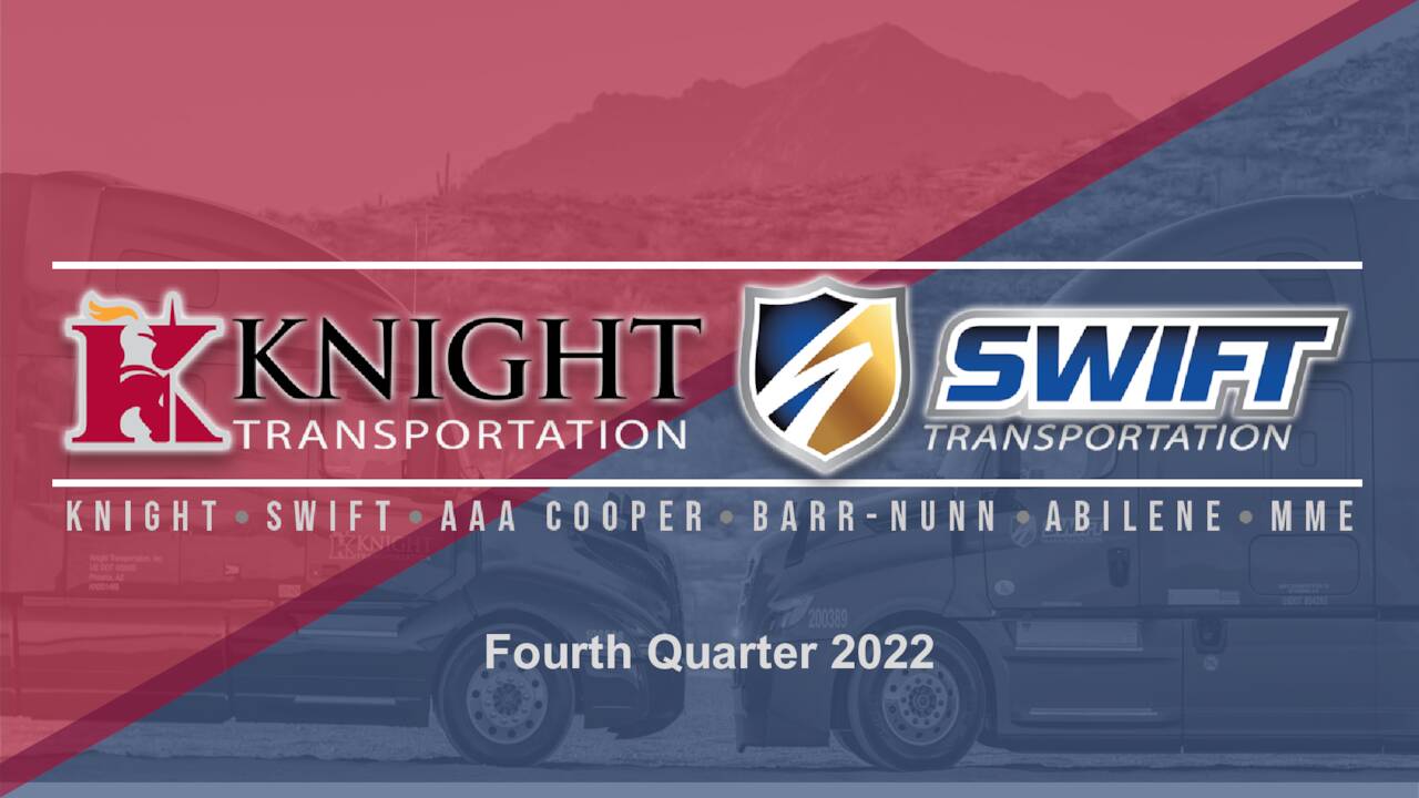 knight-swift-transportation-holdings-inc-2022-q4-results-earnings