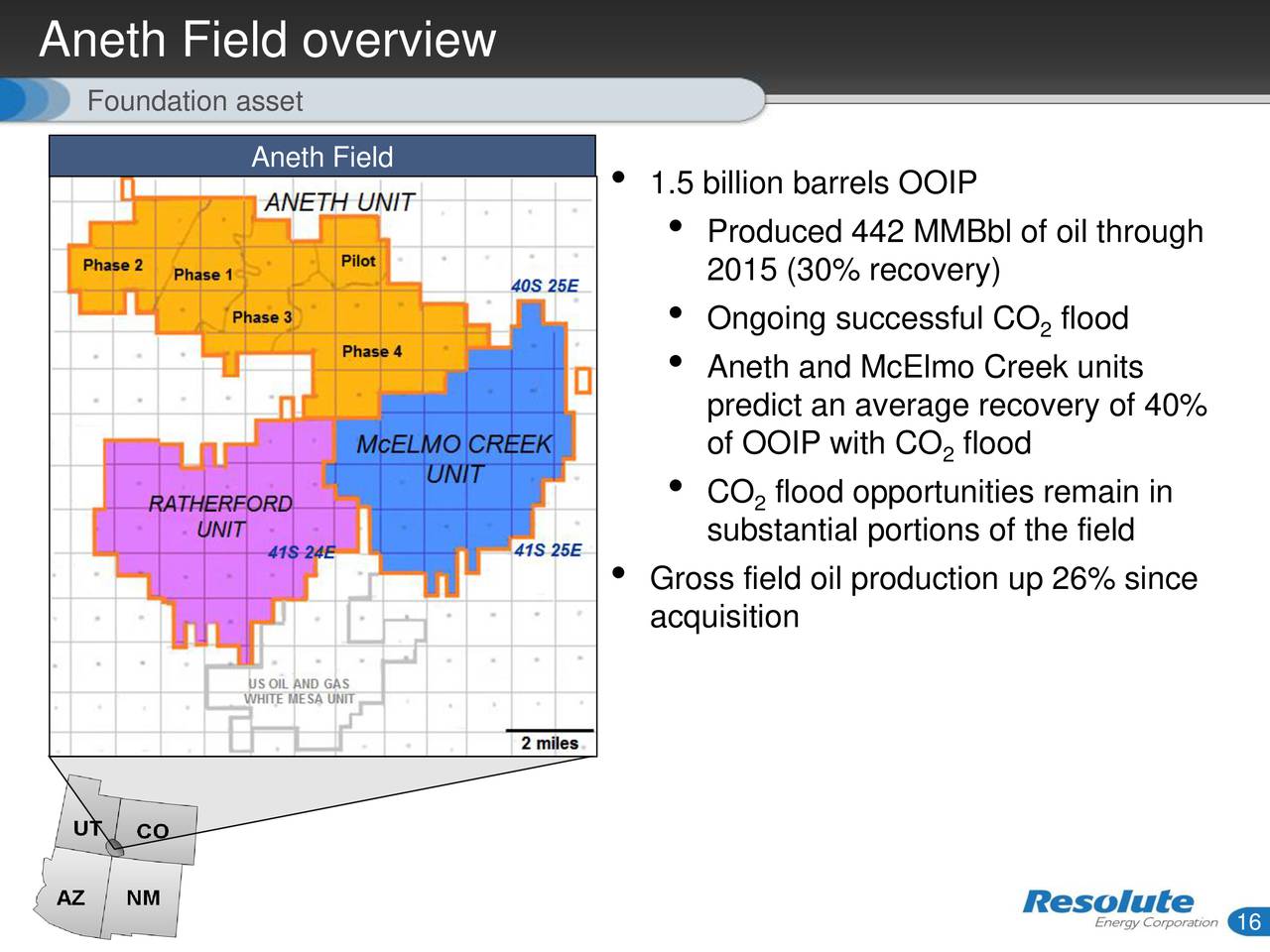 Resolute Energy Presents At The Oil & Gas Conference August