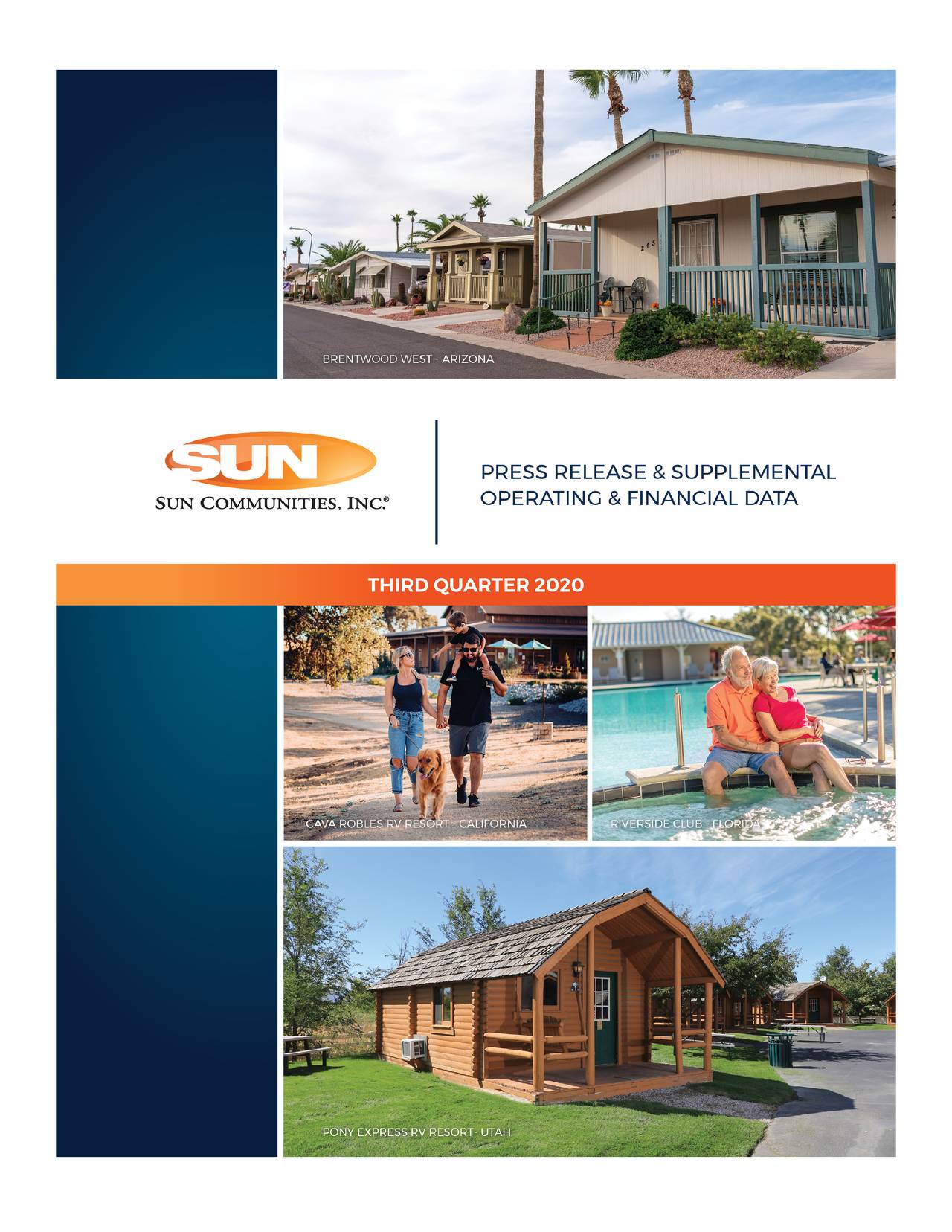 Sun Communities, Inc. 2020 Q3 Results Earnings Call Presentation