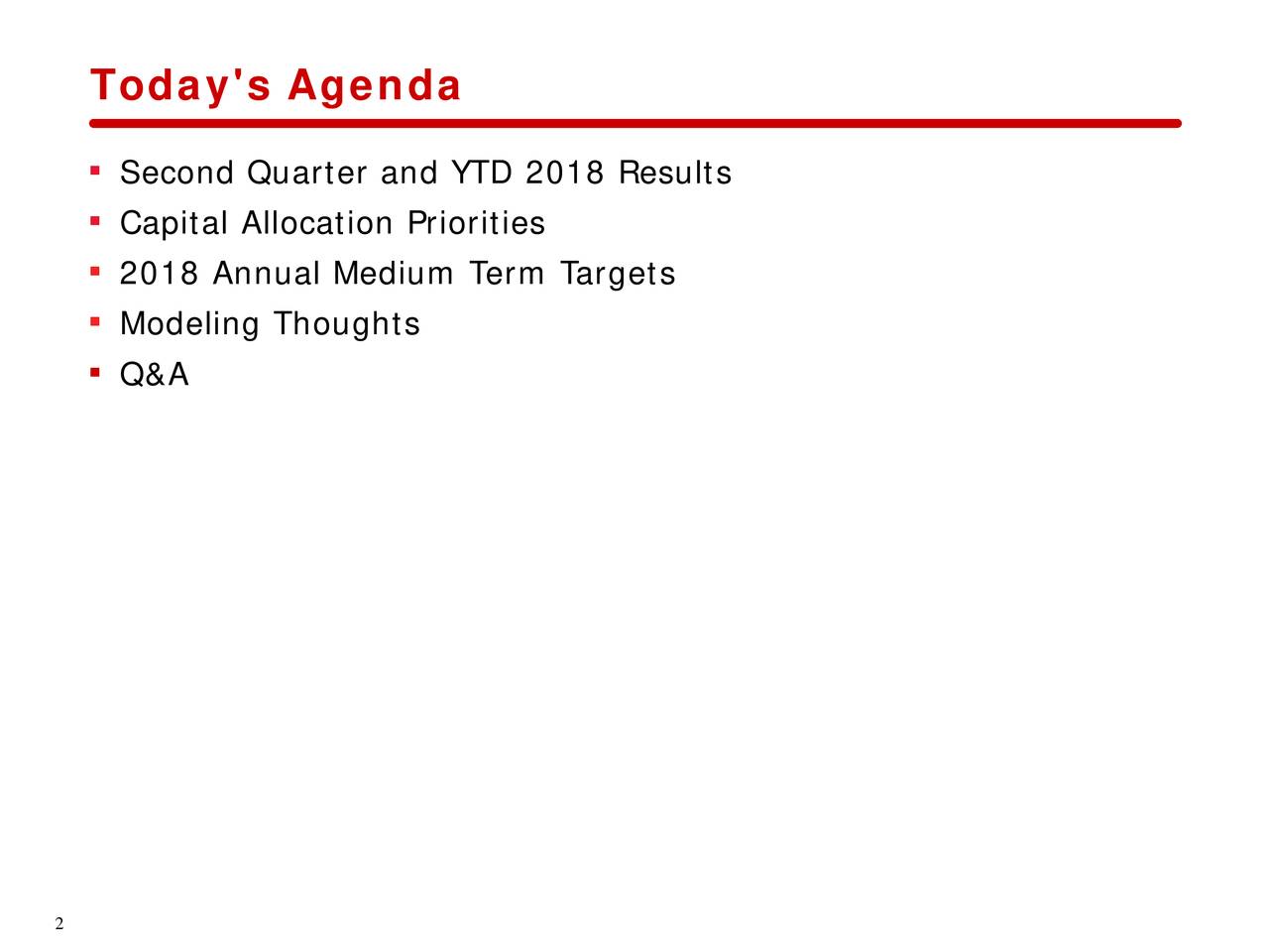 CDW Corporation 2018 Q2 Results Earnings Call Slides (NASDAQCDW
