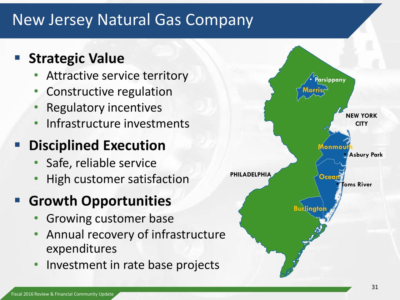 New Jersey Resources Corporation 2016 Q4 Results Earnings Call