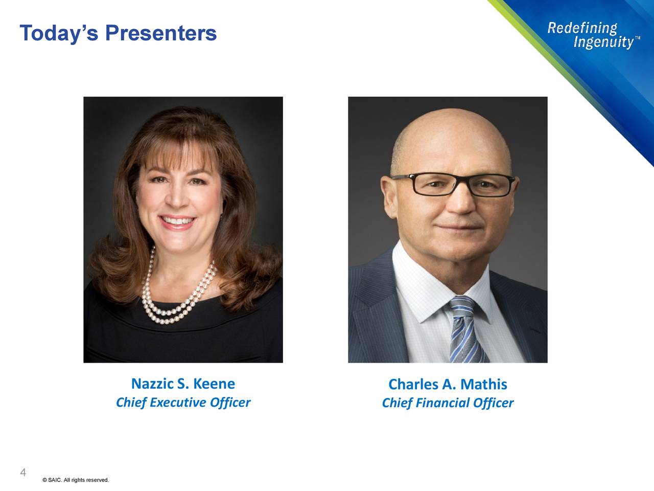 Science Applications International Corporation 2019 Q2 Results