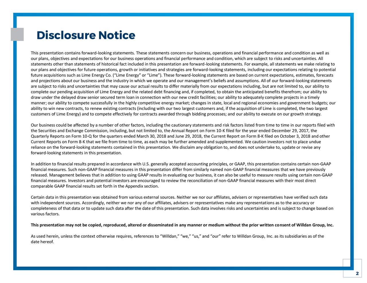 Willdan Group (WLDN) To Acquire Lime Energy (LIME) For 120M