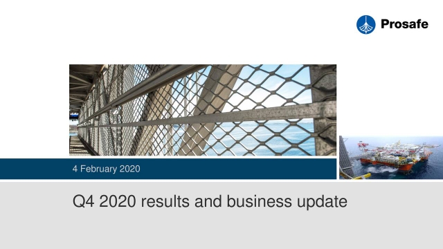 Prosafe SE 2020 Q4 - Results - Earnings Call Presentation (OTCMKTS ...