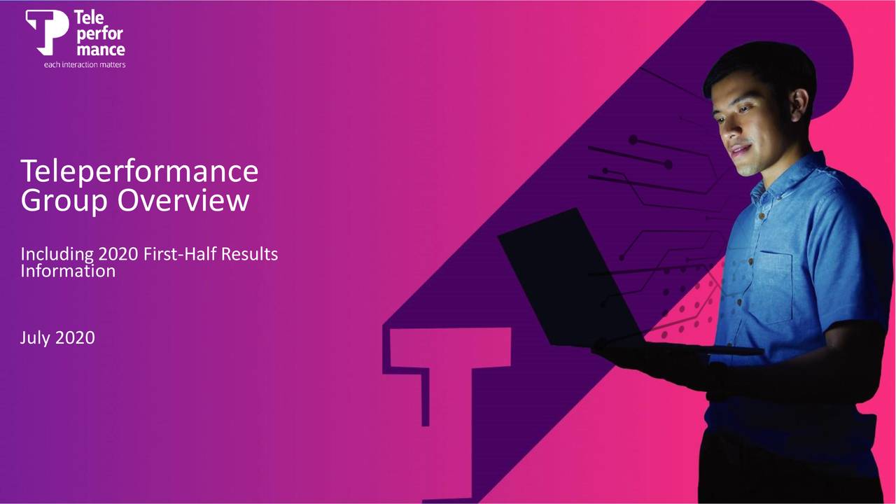 Teleperformance SE 2020 Q2 - Results - Earnings Call Presentation