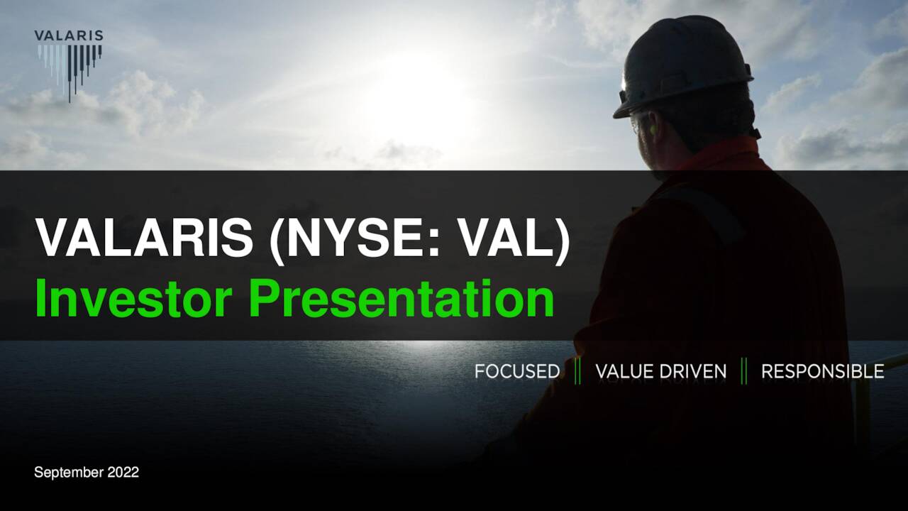 val presentation 2018