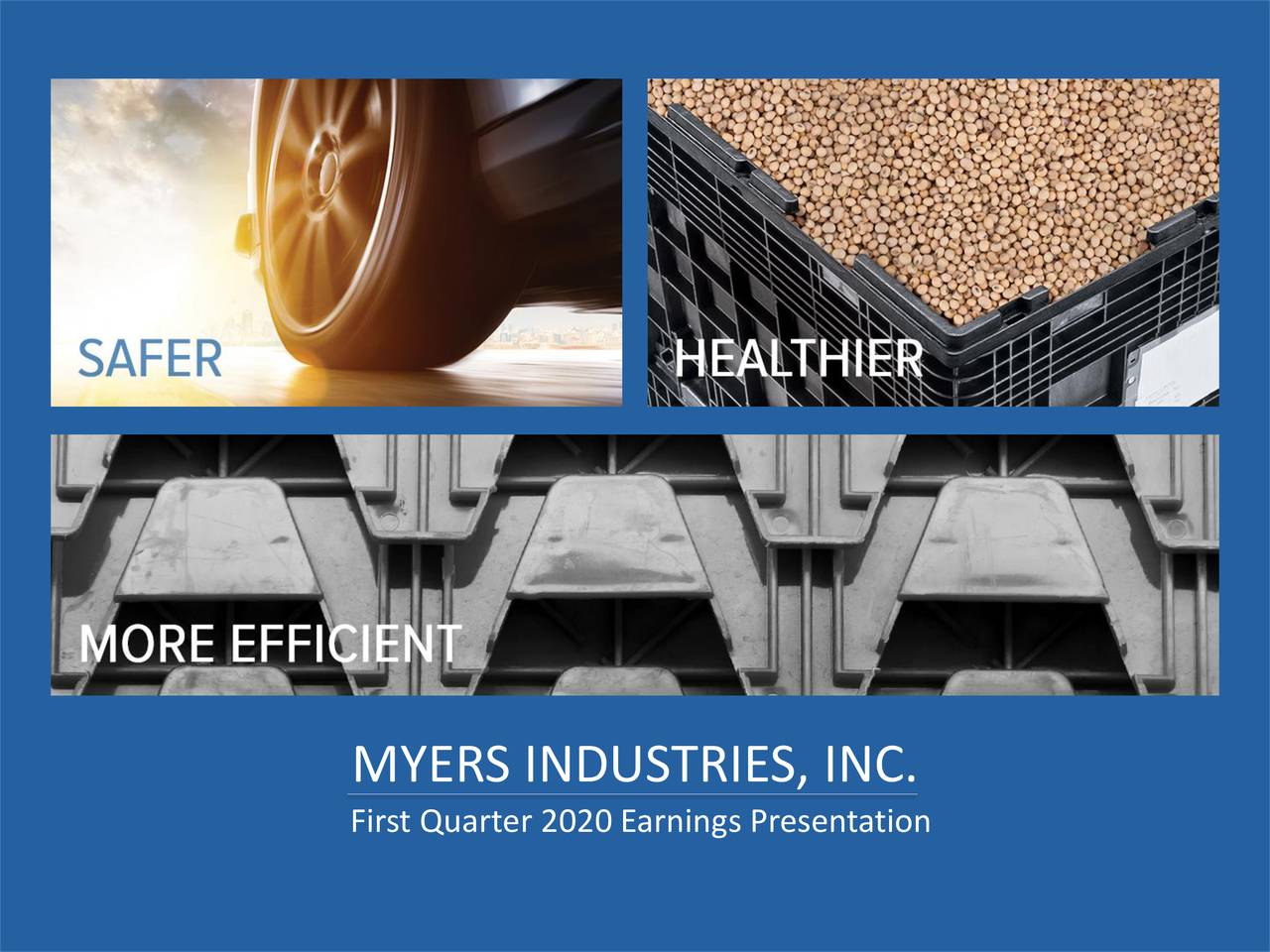 MYERS INDUSTRIES, INC.